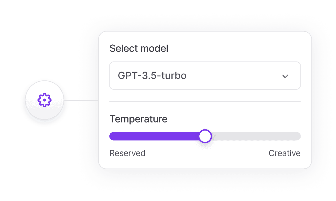 Getting Started With Your Chatbot Settings